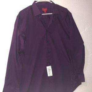 Alfani long sleeve slim fit stretch 16 1/2